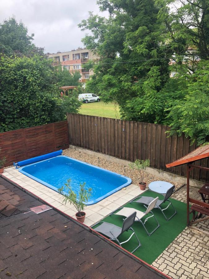 Naphaz Apartman Тисафюред Экстерьер фото