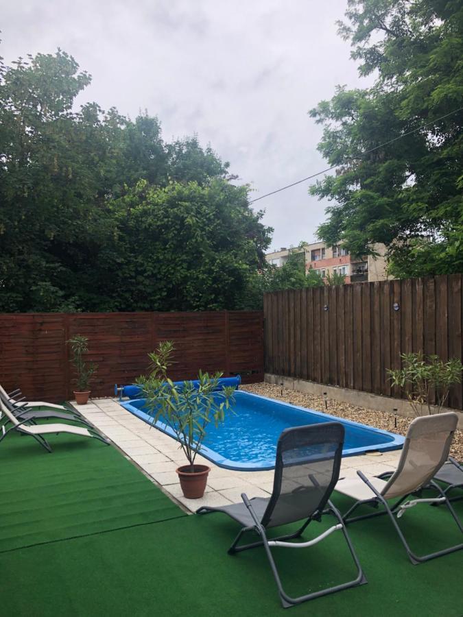 Naphaz Apartman Тисафюред Экстерьер фото